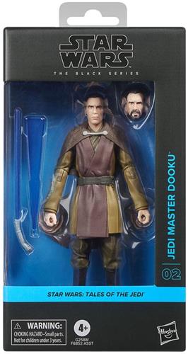 Hasbro Star Wars: Tales of the Jedi Black Series Action Figure Jedi Master Dooku 15 cm Action Figuur