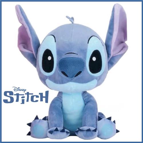 Stitch - Disney Lilo & Stitch Pluche Knuffel XXL 100 cm - Grote XL Plush - Lilo & Stitch Extra Groot - Angel, Leroy, Scrump - Speelgoed Knuffels Cadeau