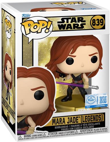 Funko Pop! Star Wars Legends - Mara Jade #849 Specialty Series Exclusive