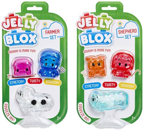 Jelly Blox Farm Friends Asst CDU