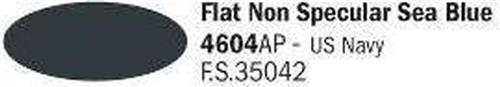 Italeri 4604ap - Flat Non Specular Sea Blue - Modelbouwverf Acryl