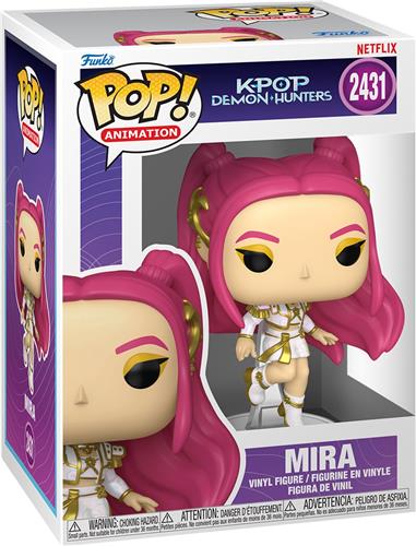 POP ANIMATION: KPOP Demon Hunters - MIRA