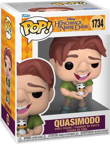 Funko Pop! Disney: The Hunchback of the Notre Dame - Quasimodo #1734