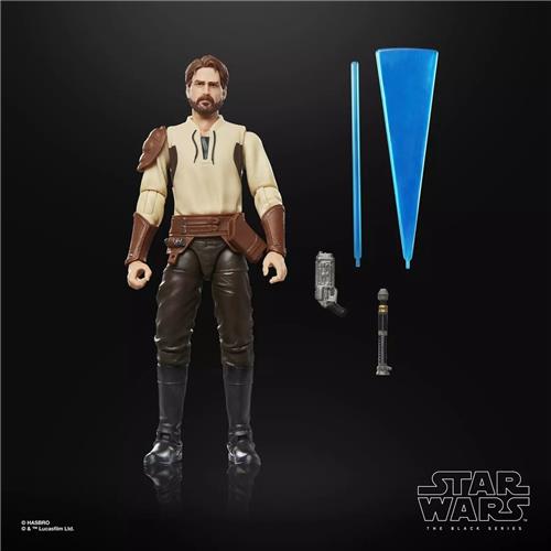 Hasbro Star Wars: Dark Forces Black Series Gaming Greats Action Figure Kyle Katarn 15 cm Action Figuur