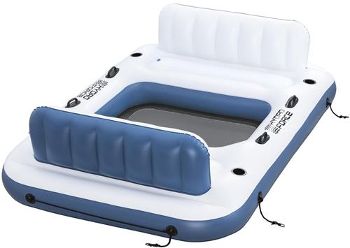 Hydro ForceÂ® Bloc Party Opblaasbaar Eiland voor 8 personen