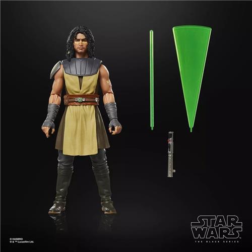 Star Wars The Clone Wars Black Series Action Figure Quinlan Vos 15 cm