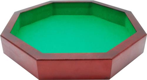 Dobbelpiste / Pitjesbak, achthoekig.