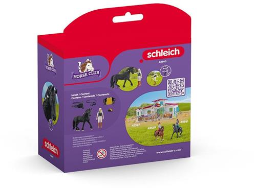 schleich HORSE CLUB Horse Club Tori & Prinses 42640