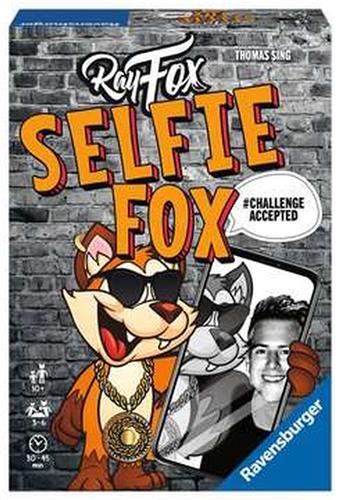 Ravensburger Ray Fox Selfie Fox Bordspel Familie