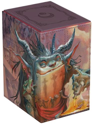 Ultimate Guard Flip'n'Tray 133+ Xenoskin Magic: The Gathering "Lorwyn Eclipsed" - Grub, Storied Matriarch