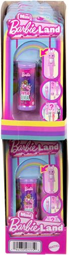 Barbie Mini BarbieLand CDU, Kleine pop, Vrouw, 4 jaar, Meisjes, 70,4 mm, Meerkleurig