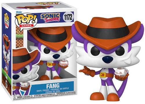 Funko Pop! Games: Sonic - Fang #1172