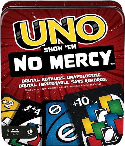 UNO Toon Geen Genade - Engelstalig