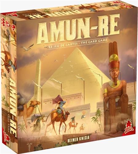 Super Meeple - Amun-Re - Kaartspel - 2-5 Spelers - Geschikt vanaf 14 Jaar