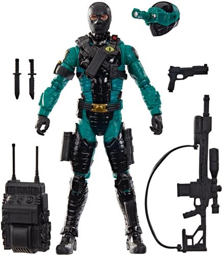 G.I. JOE - Night-Viper - Figure Classified Series #187 15cm