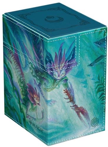 Ultimate Guard Flip'n'Tray 133+ Xenoskin Magic: The Gathering "Lorwyn Eclipsed" - Silvergill Mentor