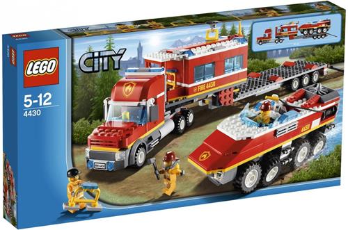 LEGO City Brandweer Commando Truck - 4430