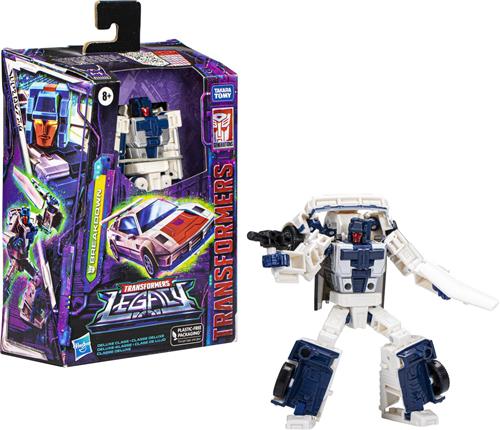 Transformers Legacy Evolution Deluxe Class Action Figure Breakdown 14 cm