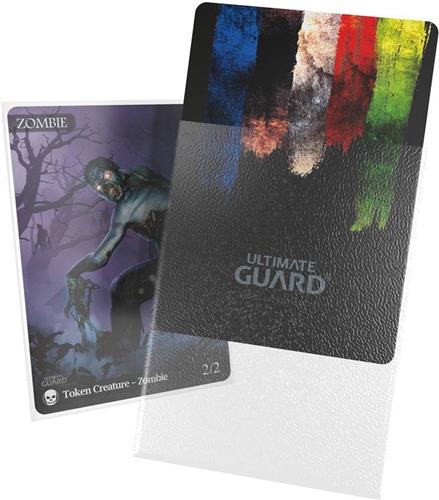 Ultimate Guard Ultimate Guard Cortex Sleeves Matte Standard Size (100) - Transparent Card Sleeves (Standard Size)