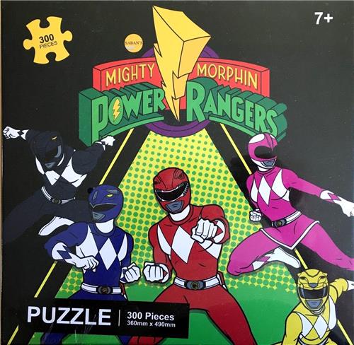 Mighty Morphin Power Rangers 300 Stukjes Puzzel Hasbro 2021