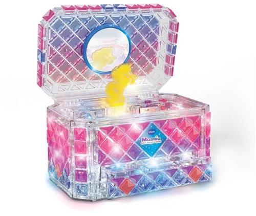 VTECH - MOZAÃEK MAGISCHE LICHTEN - SIERADENDOOSJE - Meerkleurig