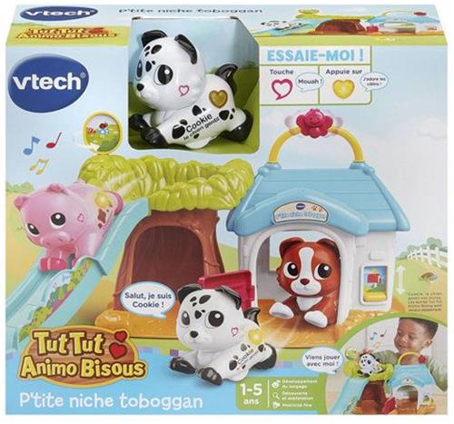 VTECH - TUT TUT ANIMO BISOUS - LITTLE DOG HOUSE SLIDE (+ COOKIE DOG NICE) - Multicolor