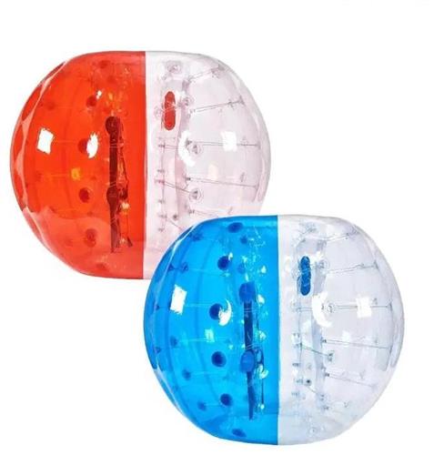 Bumperballen - Opblaasbare bal - Zorb ballen - Bubbelbal - Opblaasbaar - 0 .8mm Dik - 2 Pak - Volwassenen of Kinderen