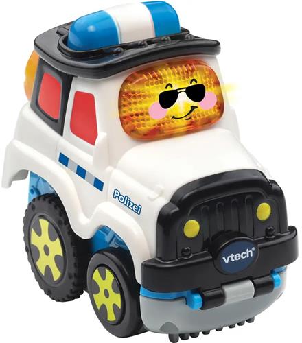 VTech politieauto speelgoed Tut Tut Baby Flitzer met geluid en licht.