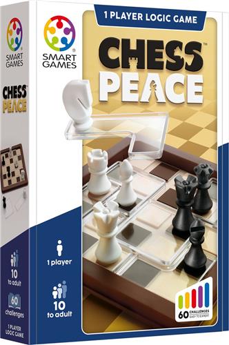 SmartGames - Chess Peace - 60 opdrachten - breinbreker