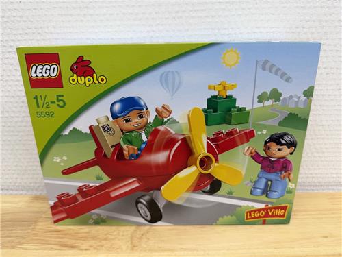 LEGO Duplo Ville Mijn eerste vliegtuig - 5592