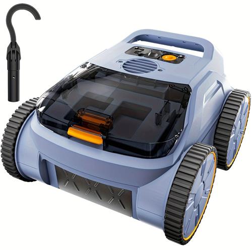 Robotische Zwembadreiniger  Automatische Zwembadstofzuiger  Zwembadrobot  Zwembadreiniger  Lithium-Polymeer Accu  Wandklimfunctie