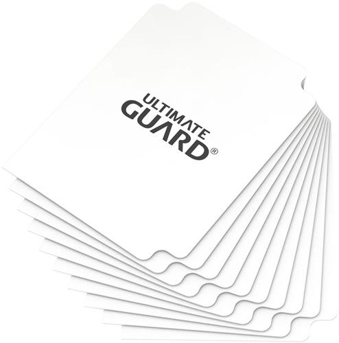 Card Dividers Standard Size Wit (10x)
