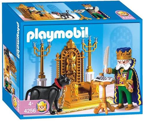 Playmobil Koningstroon - 4256