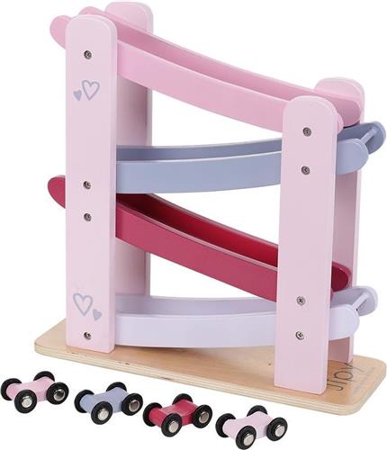 Jipy Autobaan Hout Roze