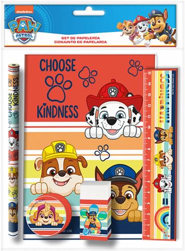 5 Delige Schrijfset Paw Patrol