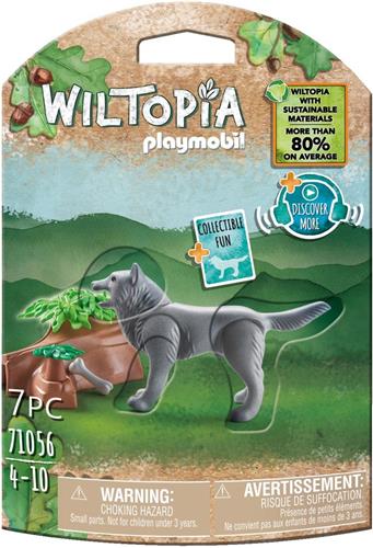 PLAYMOBIL Wiltopia Wolf - 71056