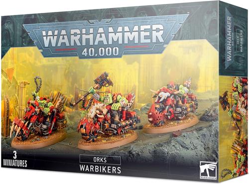 Orks: Warbikers