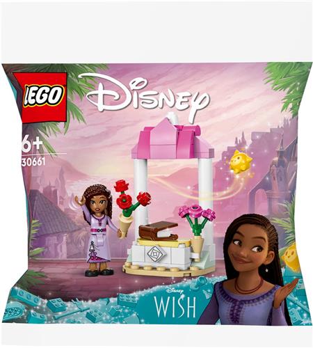 LEGO Disney Princess Asha's welkomstkraampje - 30661