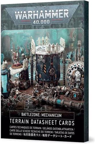 Battlezone: Mechanicum  Terrain Datasheet Cards