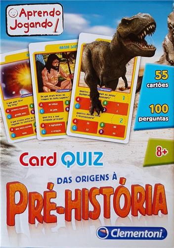 Card Quiz Das Origens Ä Pré-História