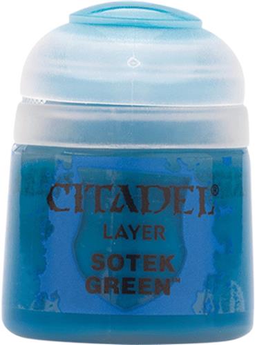 Citadel Layer: Sotek Green