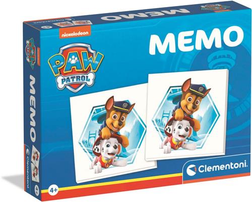 Clementoni Memory Paw Patrol