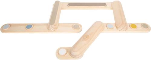 Small Foot - Houten Balans Balk Avontuur, 7dlg.