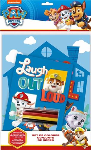 Tekenset Paw Patrol