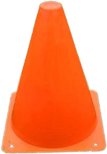 Set van 10 Pionnen Voetbal Trainingsmateriaal Spullen Voetbal accessoires Gekleurd Met Opbergtas Reistas