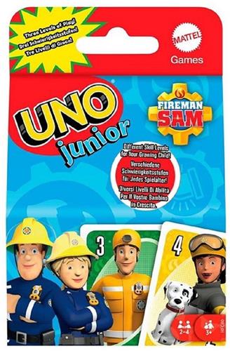 UNO Junior Feuerwehrmann Sam