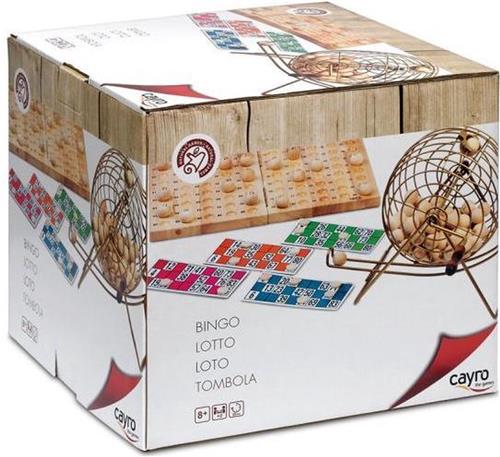 Board Games Cayro Bingo DeLuxe
