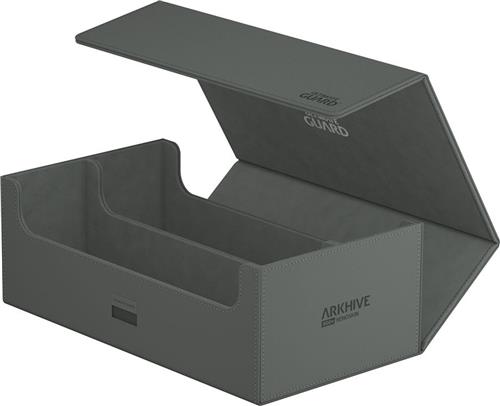 Arkhive 800+ XenoSkin Monocolor Grey	(Ultimate Guard) (Storage Box)