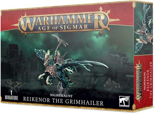 Age of Sigmar Nighthaunt: Reikenor the Grimhailer (Easy to Build)