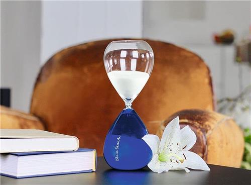 Sand Timer - Zandloper voor kinderen  - kleurrijk zand  1